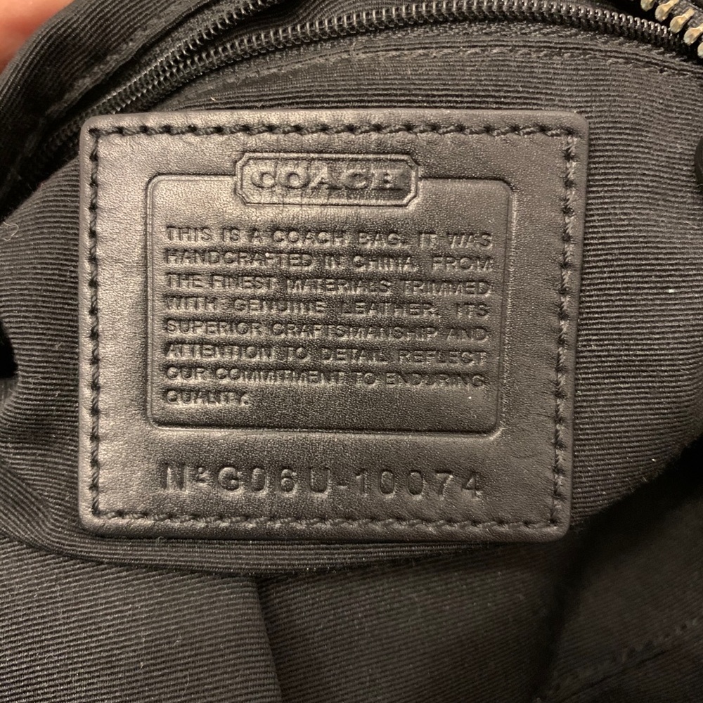 Coach Bag - Picture 3 of 3